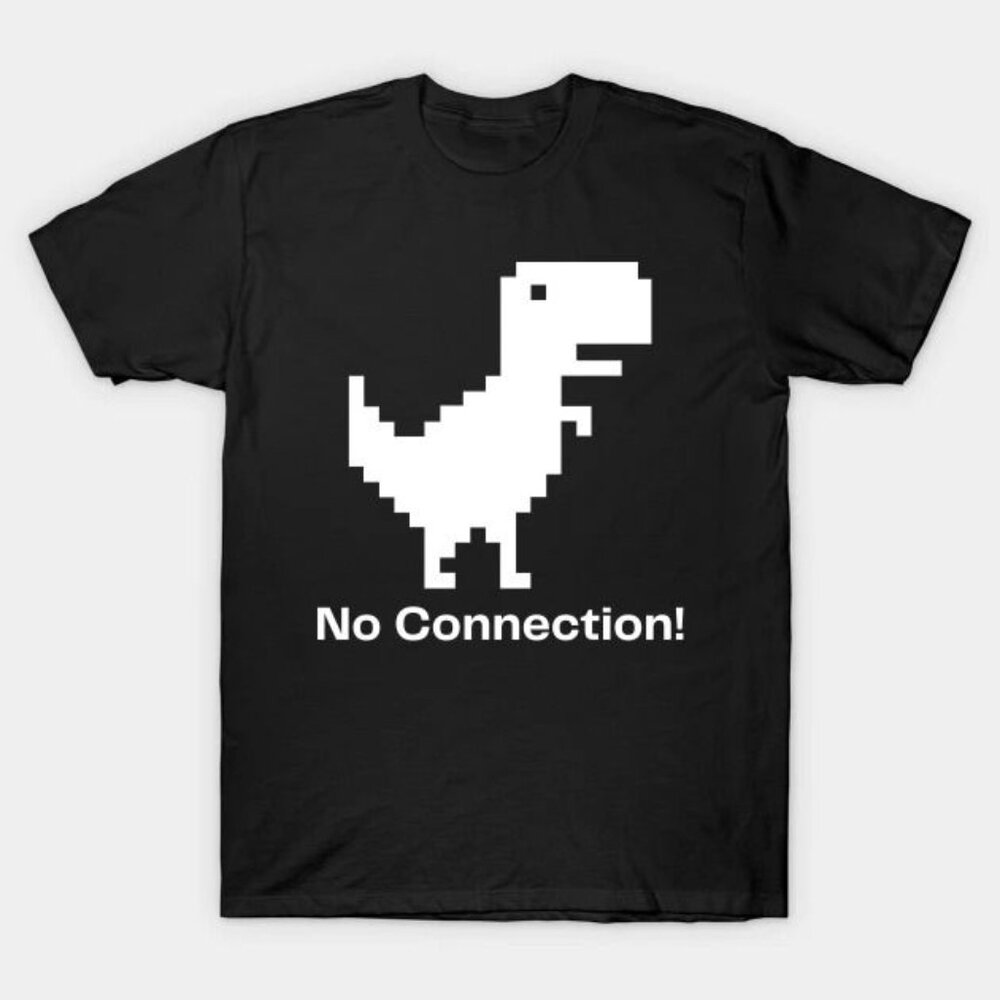 no connection t shirt